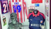 NOVOSTI VAS VODE KROZ MUZEJ ATLETIKO MADRIDA: Sve podseća na Antića i Pantića NOVOSTI VAS VODE KROZ MUZEJ ATLETIKO MADRIDA: Sve podseća na Antića i Pantića
