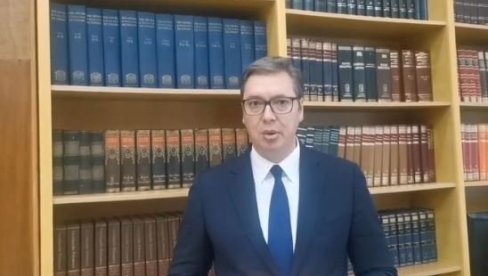 APEL PREDSEDNIKA VUČIĆA: Građani, molim vas vakcinišite se, blizu smo pobede! (VIDEO) APEL PREDSEDNIKA VUČIĆA: Građani, molim vas vakcinišite se, blizu smo pobede! (VIDEO)