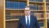APEL PREDSEDNIKA VUČIĆA: Građani, molim vas vakcinišite se, blizu smo pobede! (VIDEO) APEL PREDSEDNIKA VUČIĆA: Građani, molim vas vakcinišite se, blizu smo pobede! (VIDEO)