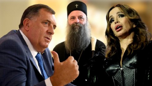 DODIK BURNO REAGOVAO ZBOG SEVERINE: Vređala je patrijarha Porfirija, nikada ne bismo sarađivali DODIK BURNO REAGOVAO ZBOG SEVERINE: Vređala je patrijarha Porfirija, nikada ne bismo sarađivali