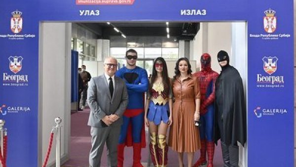 ВАКЦИНА, ПА ШОПИНГ: Отворен пункт у Галерији, од понедељка и у Ушћу ВАКЦИНА, ПА ШОПИНГ: Отворен пункт у Галерији, од понедељка и у Ушћу