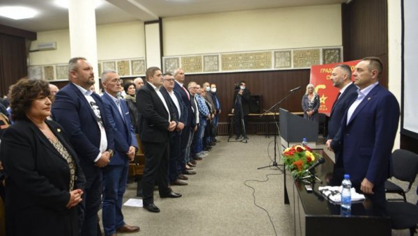 ВУЛИН: Ако СНС не кандидује Вучића за председника, то значи да се сломио под притиском великих сила ВУЛИН: Ако СНС не кандидује Вучића за председника, то значи да се сломио под притиском великих сила