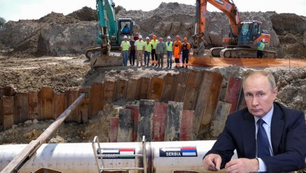 „БЛУМБЕРГ“ О ЕНЕРГЕТСКОЈ КРИЗИ У ЕВРОПИ: Геополитички богови шаљу Путину дар с неба „БЛУМБЕРГ“ О ЕНЕРГЕТСКОЈ КРИЗИ У ЕВРОПИ: Геополитички богови шаљу Путину дар с неба