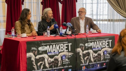 ЗАВРШНИЦА ОСМОГ ШЕКСПИР ФЕСТИВАЛА: Чувени италијански Макбет на сцени СНП ЗАВРШНИЦА ОСМОГ ШЕКСПИР ФЕСТИВАЛА: Чувени италијански Макбет на сцени СНП