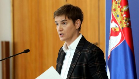 ПОКАЗАЛИ ШТА ЗНАЧИ ЈЕДИНСТВО: Брнабић честитала Српској листи ПОКАЗАЛИ ШТА ЗНАЧИ ЈЕДИНСТВО: Брнабић честитала Српској листи
