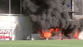 ПРЕД ГОСТОВАЊЕ ЕНГЛЕЗА: Ватра на Националном стадиону у Андори (ВИДЕО) ПРЕД ГОСТОВАЊЕ ЕНГЛЕЗА: Ватра на Националном стадиону у Андори (ВИДЕО)