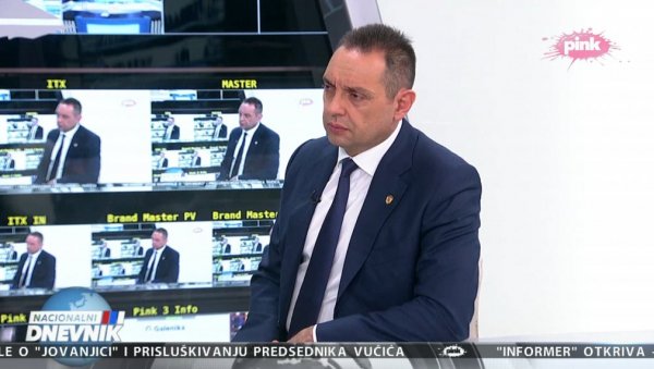 ВУЛИН: Хтели су да ухапсе Андреја и да тако присиле Вучића да да оставку ВУЛИН: Хтели су да ухапсе Андреја и да тако присиле Вучића да да оставку