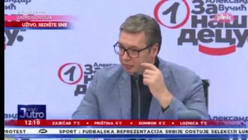 ИМАЋЕМО ТОПЛУ ЗИМУ: Вучић о енергетској ситуацији у земљи - Неће бити искључења ИМАЋЕМО ТОПЛУ ЗИМУ: Вучић о енергетској ситуацији у земљи - Неће бити искључења