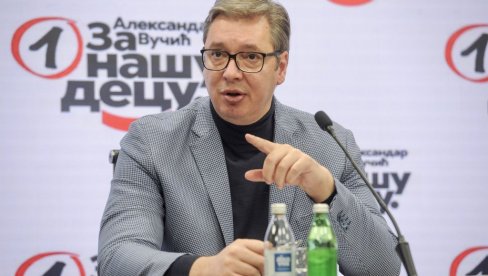 СНАЖНА ПОРУКА ПРЕДСЕДНИКА ПРЕД ИЗБОРЕ НА КИМ: Срби треба да буду јединствени, да изађу у што већем броју и да се боре за своја права СНАЖНА ПОРУКА ПРЕДСЕДНИКА ПРЕД ИЗБОРЕ НА КИМ: Срби треба да буду јединствени, да изађу у што већем броју и да се боре за своја права