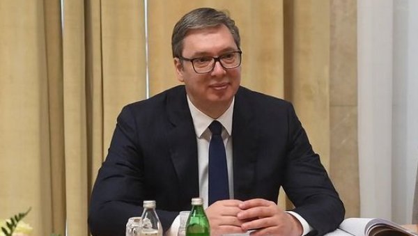 ВАЖАН САСТАНАК: Вучић сутра са амбасадорима земаља Квинте и шефом Делегације Европске уније у Србији ВАЖАН САСТАНАК: Вучић сутра са амбасадорима земаља Квинте и шефом Делегације Европске уније у Србији