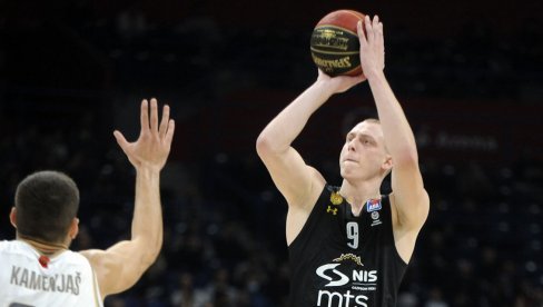 UČINAK BOLJI OD IGRE: Partizan pobeđuje, ali mukotrpan rad tek sledi UČINAK BOLJI OD IGRE: Partizan pobeđuje, ali mukotrpan rad tek sledi