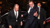 ВУЧИЋ СЕ САСТАО СА ЛАВРОВОМ: Три питања су најважнија за будућност света (ФОТО/ВИДЕО) ВУЧИЋ СЕ САСТАО СА ЛАВРОВОМ: Три питања су најважнија за будућност света (ФОТО/ВИДЕО)
