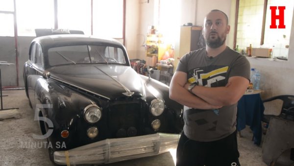 5 МИНУТА СА РЕСТАУРАТОРОМ ОЛДТАЈМЕРА: Са аутомобилима се играо као дете, а то ради и као велики момак (ВИДЕО) 5 МИНУТА СА РЕСТАУРАТОРОМ ОЛДТАЈМЕРА: Са аутомобилима се играо као дете, а то ради и као велики момак (ВИДЕО)