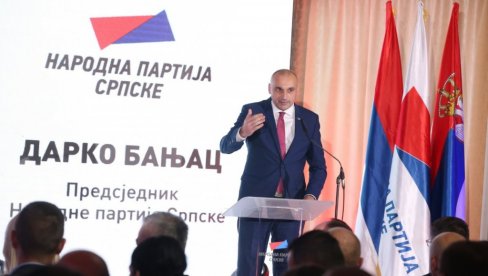 ДАРКО БАЊАЦ ПРЕДСЕДНИК: Изборна скупштина НПС изабрала руководство странке ДАРКО БАЊАЦ ПРЕДСЕДНИК: Изборна скупштина НПС изабрала руководство странке