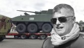 ЕКСКЛУЗИВНИ ФОТО: Прва слика возила лазански са сајма наоружања