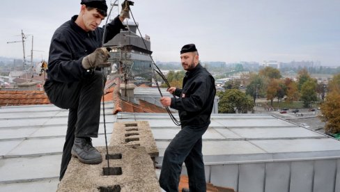 POSKUPLJUJE DIMNIČAR: Evo koliko će koštati usluge čišćenja dimnjaka od 1. marta