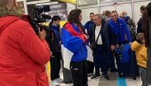 СВЕТСКИ ШАМПИОН СТИГАО У БЕОГРАД: Датунашвилија на аеродрому дочекали трубачи СВЕТСКИ ШАМПИОН СТИГАО У БЕОГРАД: Датунашвилија на аеродрому дочекали трубачи