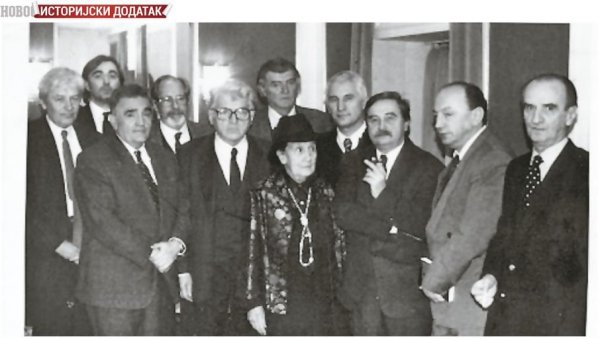 ИСТОРИЈСКИ ДОДАТАК - ОТПОР ХРВАТСКОМ АНТИСРПСТВУ: Одговор групе београдских књижевника на загребачки документ о положају књижевног језика ИСТОРИЈСКИ ДОДАТАК - ОТПОР ХРВАТСКОМ АНТИСРПСТВУ: Одговор групе београдских књижевника на загребачки документ о положају књижевног језика
