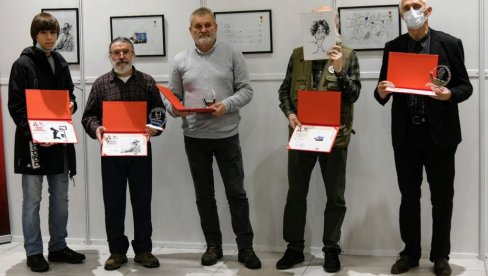 PRAZNIK CRTAČA: Uručene nagrade Novosti za najbolju karikaturu na konkursu Pjer PRAZNIK CRTAČA: Uručene nagrade Novosti za najbolju karikaturu na konkursu Pjer