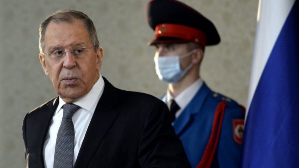 ЛАВРОВ ПОСЛЕ РАЗГОВОРА СА БАХРЕИНСКИМ КОЛЕГОМ: НАТО одбио да поштује безбедносне иницијативе Русије ЛАВРОВ ПОСЛЕ РАЗГОВОРА СА БАХРЕИНСКИМ КОЛЕГОМ: НАТО одбио да поштује безбедносне иницијативе Русије