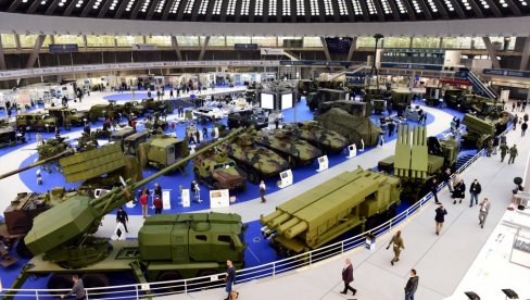 LAZANSKI PRVA ZVEZDA: Otvara se 10. Sajam naoružanja i vojne opreme Partner, sa nizom noviteta namenske industrije LAZANSKI PRVA ZVEZDA: Otvara se 10. Sajam naoružanja i vojne opreme Partner, sa nizom noviteta namenske industrije