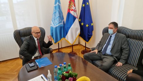 ZBLIŽILA NAS ZAJEDNIČKA ISTORIJA: Susret Miloša Vučevića i ambasadora Izraela Jahela Vilana ZBLIŽILA NAS ZAJEDNIČKA ISTORIJA: Susret Miloša Vučevića i ambasadora Izraela Jahela Vilana