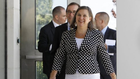SVETSKI EKONOMISTA: Treba da slavimo što Vladu SAD napušta Nuland-kreator pogrešne politike SVETSKI EKONOMISTA: Treba da slavimo što Vladu SAD napušta Nuland-kreator pogrešne politike