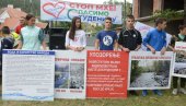 ПЕТИЦИЈОМ БРАНЕ РЕКУ: Житељи Ушћа намеравају да спрече изградњу МХЕ на Студеници ПЕТИЦИЈОМ БРАНЕ РЕКУ: Житељи Ушћа намеравају да спрече изградњу МХЕ на Студеници
