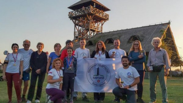 ИСТОРИЈСКИ УСПЕХ ПД „КАРПАТИ“ ИЗ БЕЛЕ ЦРКВЕ: Освојили 12 медаља у Војвођанској трекинг лиги ИСТОРИЈСКИ УСПЕХ ПД „КАРПАТИ“ ИЗ БЕЛЕ ЦРКВЕ: Освојили 12 медаља у Војвођанској трекинг лиги