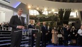 СВЕТ ПОШТУЈЕ МОЋНЕ ВОЈСКЕ: 10. Сајам наоружања и војне опреме Партнер 2021 оставља снажан утисак на посетиоце