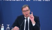 SNAŽNA PORUKA PREDSEDNIKA VUČIĆA: Najvažnije je naše jedinstvo i naša zajednička ljubav prema Srbiji (VIDEO)