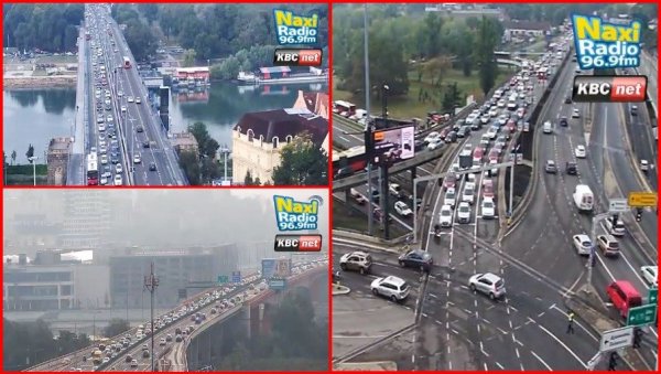 ВЕЛИКЕ САОБРАЋАЈНЕ ГУЖВЕ У БЕОГРАДУ: Колапс у целом граду, на овим тачкама је најкритичније (ФОТО) ВЕЛИКЕ САОБРАЋАЈНЕ ГУЖВЕ У БЕОГРАДУ: Колапс у целом граду, на овим тачкама је најкритичније (ФОТО)