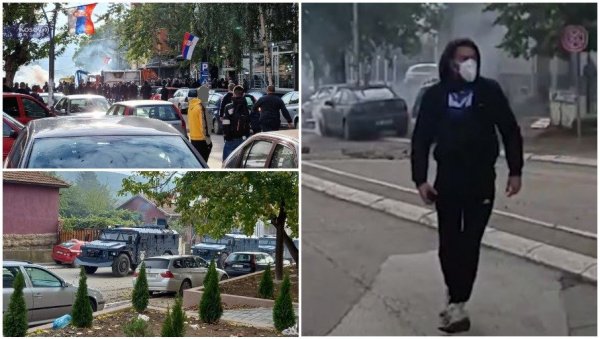 МИРНО ВЕЧЕ У КОСОВСКОЈ МИТРОВИЦИ: Срби уклонили постављене барикаде, за косовске званичнике напад РОСУ легитимна акција! (ВИДЕО) МИРНО ВЕЧЕ У КОСОВСКОЈ МИТРОВИЦИ: Срби уклонили постављене барикаде, за косовске званичнике напад РОСУ легитимна акција! (ВИДЕО)