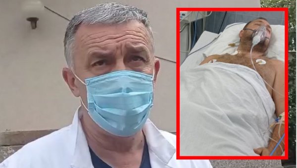 СОФРОНИЈЕВИЋ И ДАЉЕ ЖИВОТНО УГРОЖЕН! Огласио се лекар Србина рањеног у Косовској Митровици СОФРОНИЈЕВИЋ И ДАЉЕ ЖИВОТНО УГРОЖЕН! Огласио се лекар Србина рањеног у Косовској Митровици