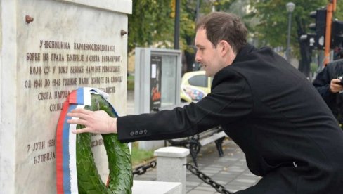 ДАН ОПШТИНЕ ЋУПРИЈА: Положени венци на Споменик страдалима у НОБ, вечерас концерт “Партибрејкерса” ДАН ОПШТИНЕ ЋУПРИЈА: Положени венци на Споменик страдалима у НОБ, вечерас концерт “Партибрејкерса”