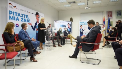 MIA ZNA SVE ODGOVORE: Somborci dobili virtuelnog asistenta koji odgovora na upite građana o svojim pravima MIA ZNA SVE ODGOVORE: Somborci dobili virtuelnog asistenta koji odgovora na upite građana o svojim pravima