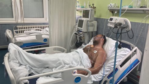 NOVOSTI OBIŠLE RANJENOG SRBINA: Srećko na intenzivnoj nezi! (FOTO/VIDEO) NOVOSTI OBIŠLE RANJENOG SRBINA: Srećko na intenzivnoj nezi! (FOTO/VIDEO)