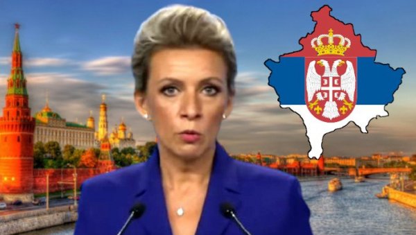 ЗАХАРОВА О ПРОТЕСТИМА У СРБИЈИ: Запад покушава да промени вољу бирача, промовишу разне НВО и доливају уље на ватру ЗАХАРОВА О ПРОТЕСТИМА У СРБИЈИ: Запад покушава да промени вољу бирача, промовишу разне НВО и доливају уље на ватру