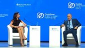 ПУТИН АМЕРИЧКОЈ НОВИНАРКИ: Лепа жена, а не чује шта јој говорим (ВИДЕО) ПУТИН АМЕРИЧКОЈ НОВИНАРКИ: Лепа жена, а не чује шта јој говорим (ВИДЕО)