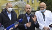 OПЕРАЦИЈОМ СПАСЛИ ТРОЈЕ МАЛИШАНА: Др Костолни из Лондона извео неколико захвата са колегама у Тиршовој
