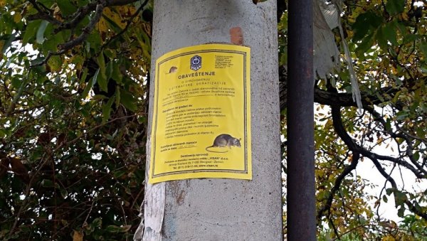 ОБАВЕШТЕЊЕ ЗА ГРАЂАНЕ ПОЖАРЕВЦА: Дератизација од 18. октобра до 1. новембра ОБАВЕШТЕЊЕ ЗА ГРАЂАНЕ ПОЖАРЕВЦА: Дератизација од 18. октобра до 1. новембра
