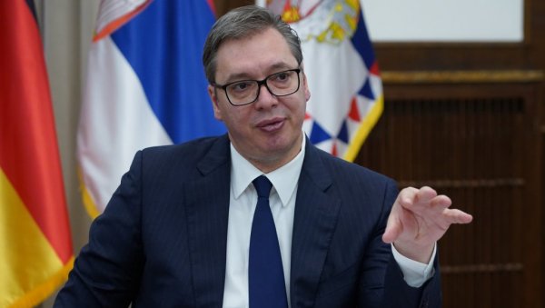 ВУЧИЋ ЗА АУСТРИЈСКИ ЈАВНИ СЕРВИС: Србија води одговорну политику, наша економија је најбрже растућа ВУЧИЋ ЗА АУСТРИЈСКИ ЈАВНИ СЕРВИС: Србија води одговорну политику, наша економија је најбрже растућа