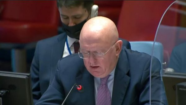 АПСУРДНЕ ОПТУЖБЕ Небензја: Запорожје контролишу Руси, немамо разлога за напад АПСУРДНЕ ОПТУЖБЕ Небензја: Запорожје контролишу Руси, немамо разлога за напад