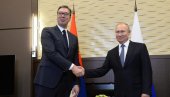 PUTIN ČESTITAO SRBIJI I VUČIĆU NOVU GODINU I BOŽIĆ: Evo kome nije poslao čestitku ruski predsednik