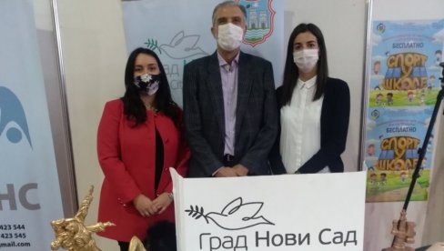 ПОБЕДА МЛАДОСТИ, СПОРТА И РАДОСТИ: На сајму спорта у Н. Саду представља се 330 клубова ПОБЕДА МЛАДОСТИ, СПОРТА И РАДОСТИ: На сајму спорта у Н. Саду представља се 330 клубова