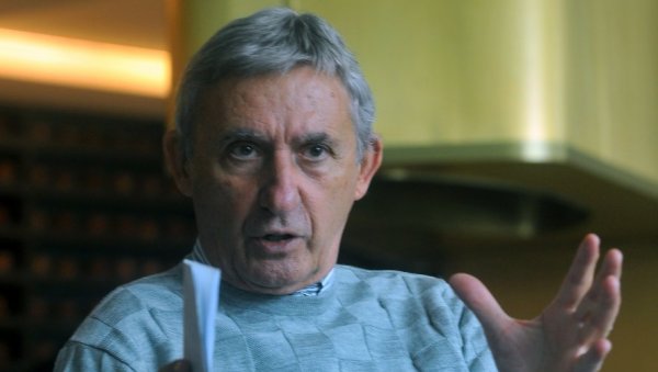 ДЕДА ЗНА КАКО ДО ЗЛАТА: Пешић говорио о циљевима Србије у свом другом мандату ДЕДА ЗНА КАКО ДО ЗЛАТА: Пешић говорио о циљевима Србије у свом другом мандату