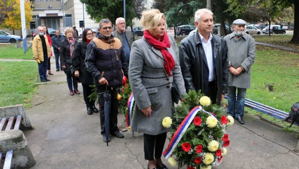 ПОЛОЖЕНИ ВЕНЦИ: Обележено ослобођење Смедерева у Другом светском рату ПОЛОЖЕНИ ВЕНЦИ: Обележено ослобођење Смедерева у Другом светском рату