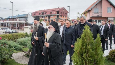 ПОРФИРИЈЕ ПОСЕТИО СОКОЛАЦ: Патријарх први пут на Романији ПОРФИРИЈЕ ПОСЕТИО СОКОЛАЦ: Патријарх први пут на Романији