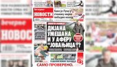 НЕДЕЉНЕ ВЕЧЕРЊЕ НОВОСТИ: Хапшење Дијане Хркаловић, Италијан - Албанци ни мртвим Србима не дају мира, Лука у стомаку мајке победио корону