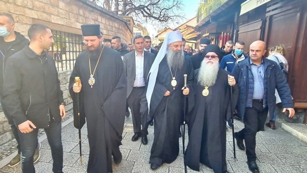 МУДРА ПОРУКА ПАТРИЈАРХА ПОРФИРИЈА: Неопходно је да препознамо Живога Бога као Спаситеља! МУДРА ПОРУКА ПАТРИЈАРХА ПОРФИРИЈА: Неопходно је да препознамо Живога Бога као Спаситеља!